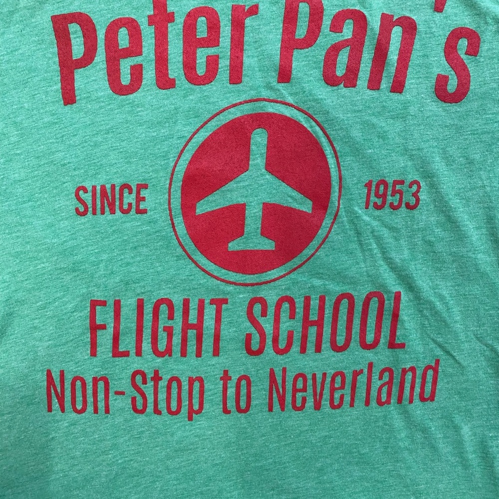 Peter Pan Shirt Size Small - Picture 2 of 3